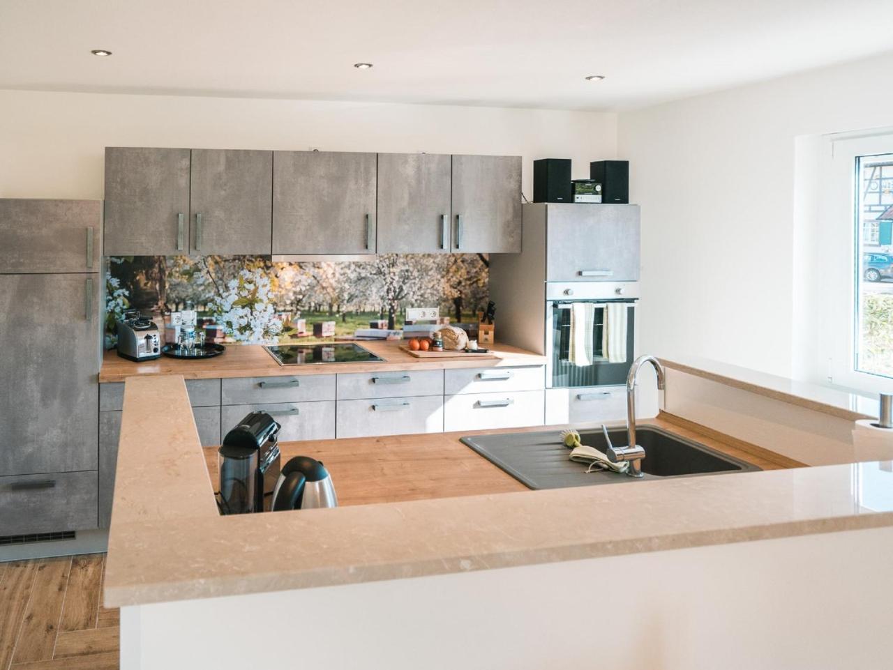 12 Kirschen Apartment Durbach Ngoại thất bức ảnh